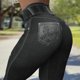 thumbnail image 2 of Gibobby Leggings de yoga para mujer Pantalones Leggings Cintura Mujer Alta sin costuras Levantamiento Sólido Butt Yoga Pantalones(Gris oscuro,CH), 2 of 5