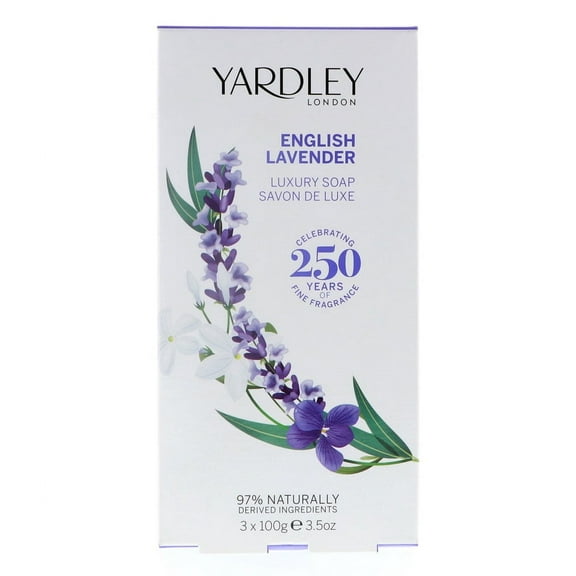 Women 3 x 3.5 oz Soap 3.5 oz by Yardley London