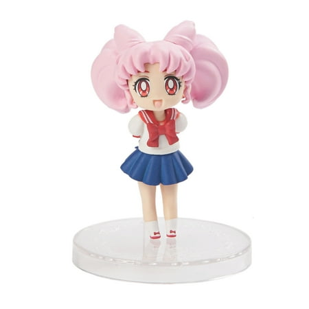 Sailormoon Pretty Guardian For Girls 3 Series Chibi Usa Mini PVC Figure