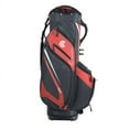thumbnail image 3 of Cleveland 14-way Top Golf 2024 CG Lightweight Cart Bag, Polyester, Red / Charcoal, 3 of 3