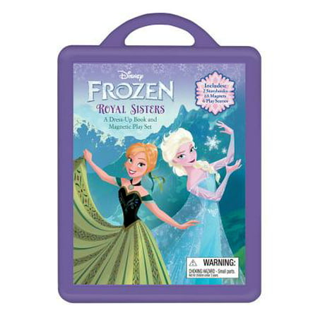 Frozen Frozen Book and Magnetic Play Set : A Dress-Up Book and Magnetic Play