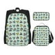 thumbnail image 1 of Disketp Lighthouse Mochila Estampada de Gran Capacidad con Lonchera y Estuche, Set de 3 Piezas para Estudiantes, 1 of 7
