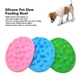 thumbnail image 3 of Pet Slow Feeding Bowl, Safe Dog Slow Eating Dish Slip Proof  for Indoor, 3 of 8
