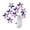 A, variant on Virelaxpo Battery Operated Patriotic String Lights 20 LED Star Flag Decor 78.7 Inches for Indoor Outdoor Holiday Party Decorations