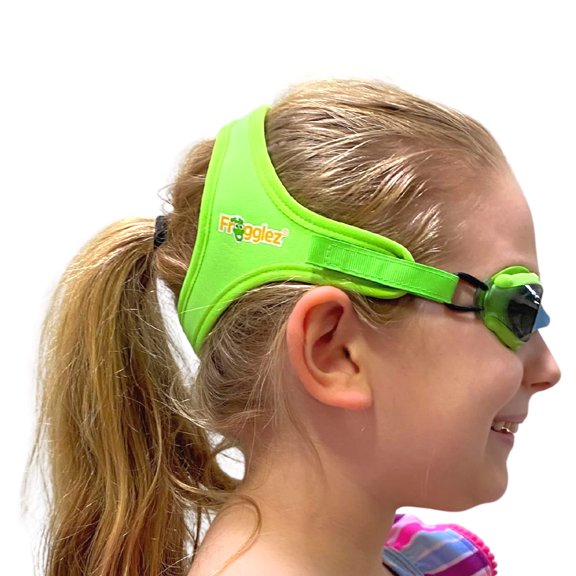 Gafas de natación Frogglez sin dolor para niños menores de 10 años