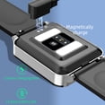thumbnail image 2 of Reloj Glucómetro DQrwqpou IP67 Monitor Frecuencia Cardíaca Plateado, 2 of 9