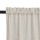 thumbnail image 3 of Juego de cortinas de cocina Jinchan de lino beige, 3 piezas, 90 x 60 cm, 3 of 9