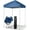 5x5-blue, variant on RONG-3 Canopy 7.8x7.8' Pop Up Commercial Instant Gazebo Tent, Waterproof & UV Protection Canopy Tent with Slant Legs for Party Wedding Birthday BBQ Events