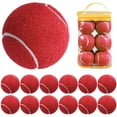 thumbnail image 1 of 12 Balles de Tennis d'Appariement et d'Entraînement sous Pression, 1 of 7