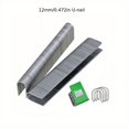 thumbnail image 1 of 1pc 3 In 1 Heavy-duty Stapler For DIY Home Decor Furniture Wood Frame Stapler, Multi-tool Hand Nail Gun Nail Gun Bandage Pliers Four-piece Set Art Supplies Outdoor Camping Industrial Tools, 1 of 5