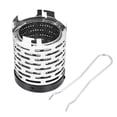 thumbnail image 2 of Mini Portátil Plegable Para Exteriores, Cubierta De Estufa De Gas Con Calefacción De Metal, Accesorio Para Acampar Y Senderismo, 2 of 7