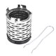 thumbnail image 2 of Mini Portátil Plegable Para Exteriores, Cubierta De Estufa De Gas Con Calefacción De Metal, Accesorio Para Acampar Y Senderismo, 2 of 7