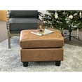 thumbnail image 4 of Miekor Furniture Sierra Faux Leather Ottoman 76942, 4 of 5
