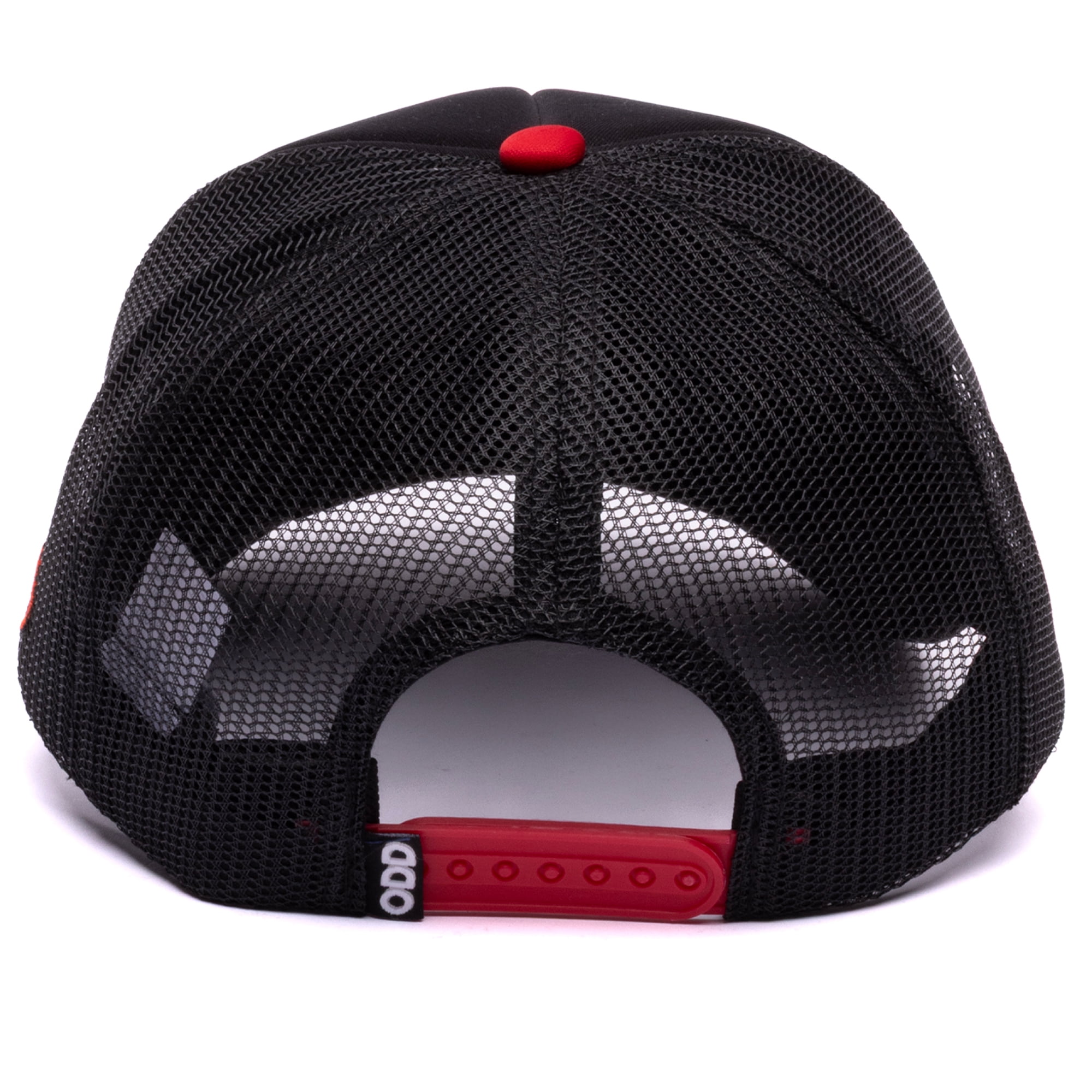 ODD SOX – Top Ramen Trucker Hat for Men & Women – Adjustable Mesh Snapback Cap, Retro Food Gift for