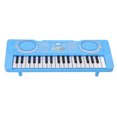 thumbnail image 4 of Kids Piano Keyboard Toy Keyboard Piano Toy Kids Piano Toy Kid Keyboard Piano Toy 37 Keys Improve Hand Eye Coordination Music Educational Instrument Blue, 4 of 8