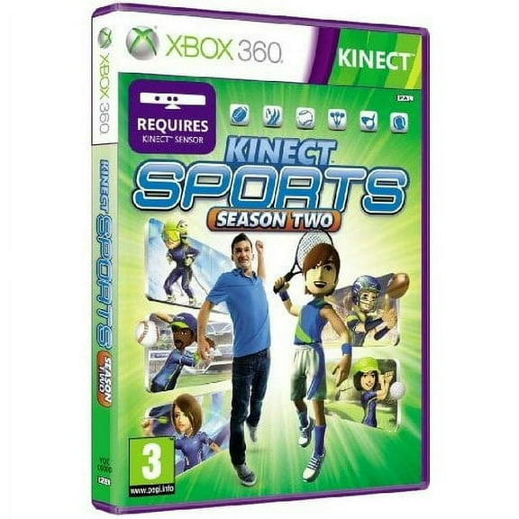 Restored Kinect Sports: Season 2 For Xbox 360 (Refurbished)