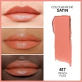 thumbnail image 2 of Lápiz labial L'Oréal Paris Colour Riche Peach Fuzz, 2 of 8