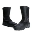 thumbnail image 4 of Botas de moto transpirables para todas las estaciones - Zapatillas de ciclismo de moto unisex,Black,46, 4 of 8