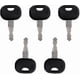 thumbnail image 1 of 10 Pcs Ignition Keys Replacement for Tractors and Heavy Equipment Fit Models by Various Manufacturers, 1 of 1