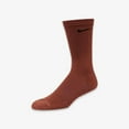 thumbnail image 4 of Nike Everyday Plus Cushioned High Training Crew Socks (6 Pack) Rust Pink SX6897-904 (Medium 6M-8M / 5Y-7Y / 6W-10W) Adult Unisex Mens Womens Youth, 4 of 8