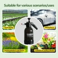 Yguping 2L Hand Soap Sprayer Bottle Car Wash Handheld Foam Watering Can