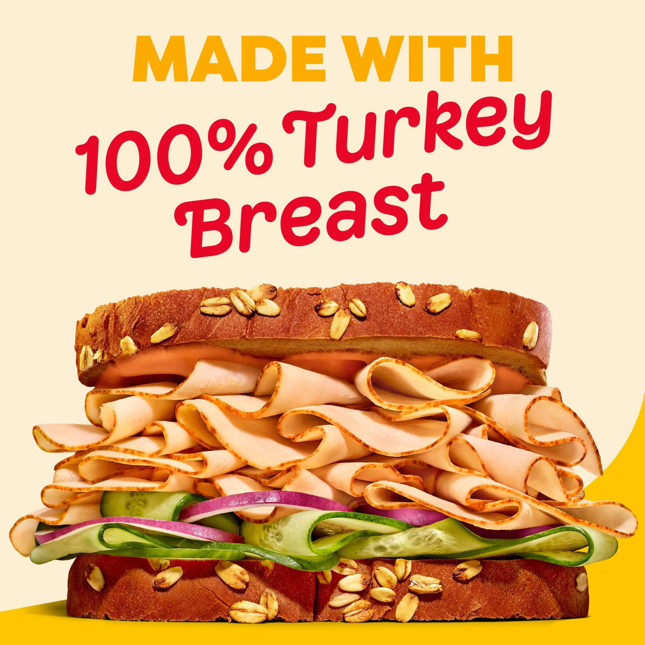 Oscar Mayer Deli Fresh Oven Roasted Turkey Breast, 16 oz Family Pack