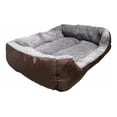 thumbnail image 4 of Cama Para Mascotas Talla Grande - Estampado Huella marron Grande Giropet Cama grande, 4 of 7