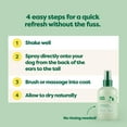thumbnail image 3 of Earth Rated Dog Deodorizing Mist Spray, Neutralizes Odors, Hypoallergenic and Cruelty-Free, Lavender Chamomile Scent, 3 of 5