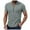 Grey, variant on Mens Shirts,Short Sleeve T-Shirt Casual Solid Top Summer Comfortable Beach Breathable Relaxed Fit,Work Shirts for Men,3XL,Pink