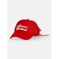 thumbnail image 2 of Patriotic Slogan Baseball Hat,Red Adjustable Cap,America's Sweetheart Embroidery with Bow,Lightweight Casual Hat for Outdoor,Streetwear, 2 of 8
