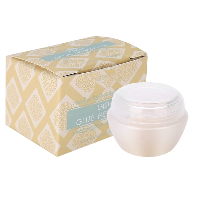 Removedor de extensión de pestañas, Gel adhesivo de pegamento para pestañas, crema de eliminación, accesorio cosmético de maquillaje, 5g