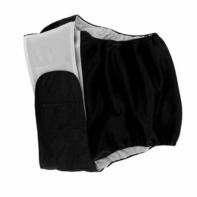 Pañal de Tela para adultos Impermlesbles de 4 Colores, Pañal Ajustable Reutilizable, Diseño de Suavidad de Piernas, Fácil de Usar, Adecuado para Pacientes Mayores, Incontinencia