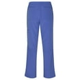 thumbnail image 5 of M&M SCRUBS Women's PETITE Scrub Set Breathable Cool Stretch Fabric Scrub Top and cargo Pant Set (Ceil Blue, X-Small-Petite), 5 of 6