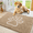 Beige, variant on Buganda Dog Door Mats for Muddy Paws, Washable Dirt Trapper Front Door Rugs, Non-Slip Absorbent Chenille Indoor Doormats(30"x20", Grey)