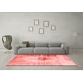 thumbnail image 3 of Ahgly Company Indoor Rectangle Persian Red Traditional Area Rugs, 3' x 5', 3 of 4