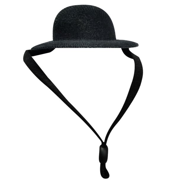 Sombrero de pollo para gallina Mini accesorios para mascotas Sombrero de pollo de moda con correa elástica para la barbilla Wmkox8yii HKAHFKAH777