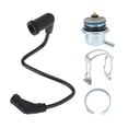thumbnail image 1 of Regulador de presión de combustible Unique Bargains con tubo de vacío para Chevrolet Silverado Express Tahoe para GMC Sierra Savana 1500 2500 3500 Yukon para Hummer H2 No.89060418/17113556, 1 of 7