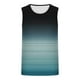 thumbnail image 4 of Camiseta sin mangas de cuello redondo para hombre, ropa deportiva para el hogar, pijamas, camiseta de color liso, blusa deportiva de poliéster para hombre, 4 of 4