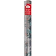 Holiday Time Botanical Foil Gift Wrap, 30" x 85 sq. ft