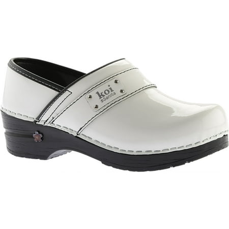 

Women s Sanita Clogs Professional Lindsey White 41 M