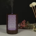 thumbnail image 1 of Jusqu'à 65% de Réduction!Humidificateurs for Bedroom Arôme de Grain de Bois Diffuser 100ml Lumière de Nuit Colorée Atomisant Humidifier, 1 of 1