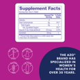 thumbnail image 2 of Suplementos AZO Alivio Diario para la Menopausia + Vitamina D 30 Cápsulas, 2 of 7