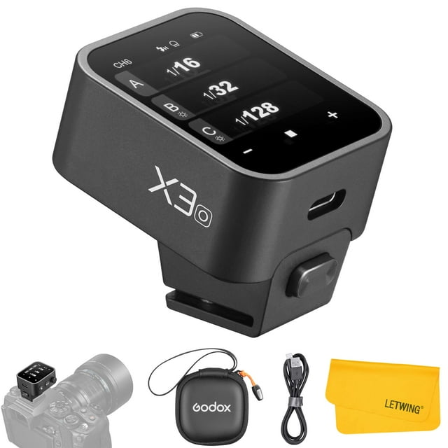 Disparador de flash Godox X3O X3-O TTL inalámbrico para Olympus/Panaso