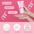 thumbnail image 4 of (6 pack) Dippity-do Girls with Curls De-Frizz Leave-In Curl Hair Defining Cream, 4.2 fl oz, 4 of 12