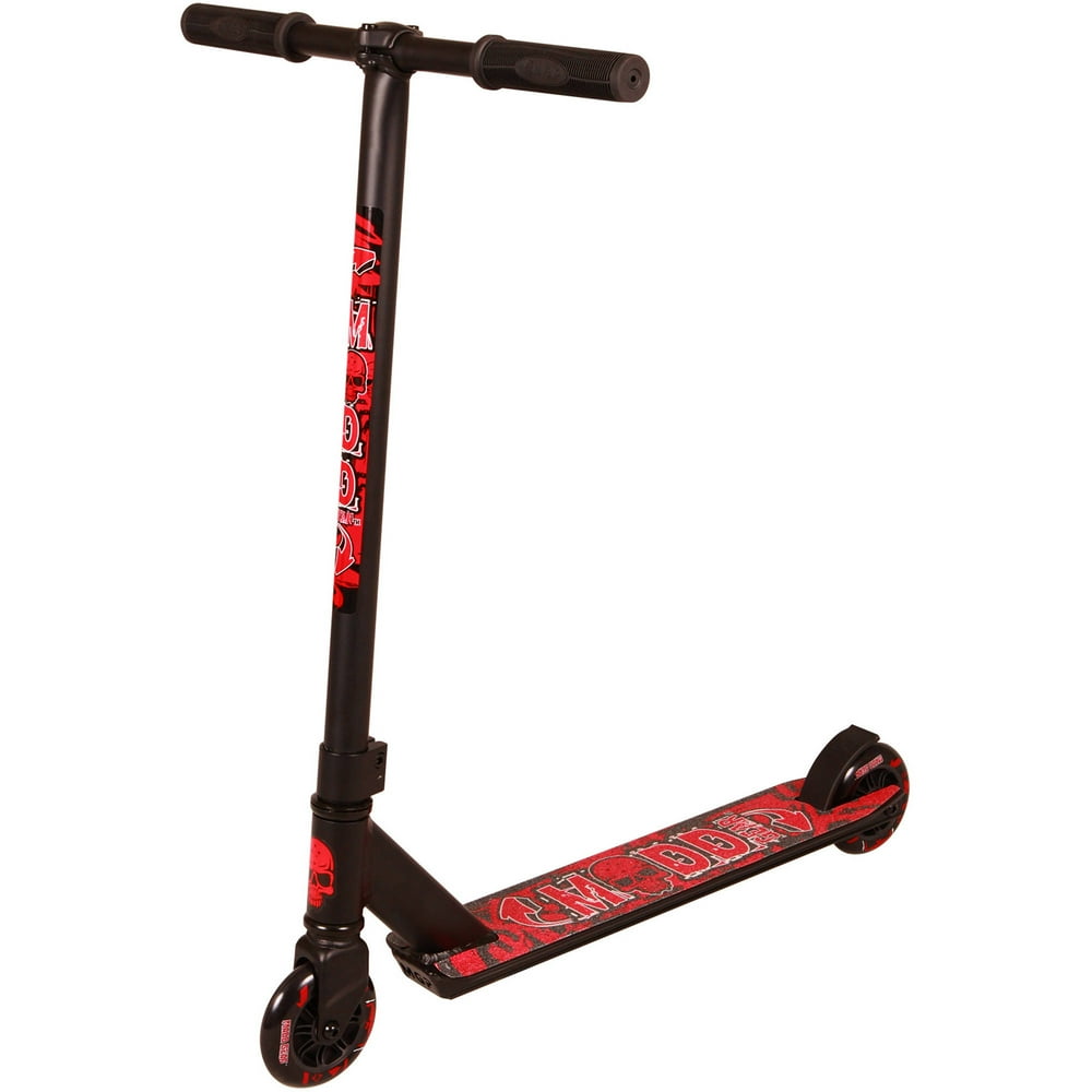 Madd Gear Carve Pro Stunt Scooter Black & Red