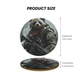 thumbnail image 5 of Xecao Surreal Panda Warrior for MDF Cork Coaster 4 Pcs,Drink Coasters,Suit for House Warming Gifts New Home ,Coffee Table Decor-Round Shape, 5 of 7