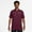 Deep Maroon, variant on Men's Nike Solid Dri-FIT Golf Polo Color: White Size: XXL