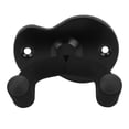 thumbnail image 4 of Guitars Neck Hook, Guitar Wall Mount Holder Space Saving No Slip Metal Base U-Shape With Screws/Anchors For Stringed Instruments Storage/Display Copper Red,Bronze Color,Black, 4 of 8