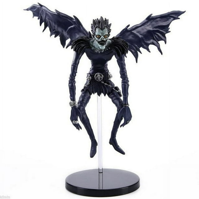 LNGOOR Death Note Ryuk Pvc Figure Loose 6‘‘ Anime Manga Collectible Gift