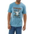 thumbnail image 2 of Wrangler® Men's and Big Men's Regular Fit Short Sleeve Graphic Tee, Sizes S-2XL, 2 of 3